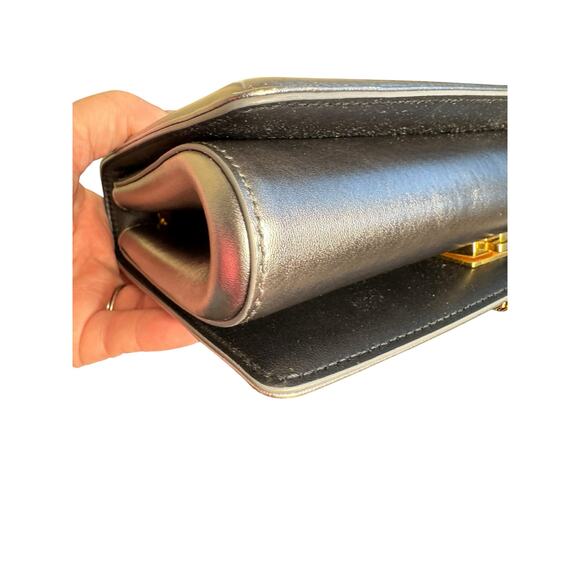 Dolce & Gabbana NIB Medium Devotion Shoulder Bag in Silver - Picture 9 of 16